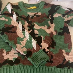 Off white unisex kids sweater